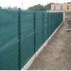 Tieniaca plachta na plot 95% zelená 230g/m² 1x10m