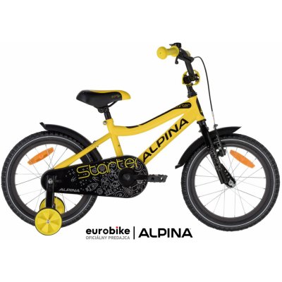 KELLYS ALPINA Starter 2023 Yellow Veľkosť rámu: 9.5"