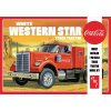 AMT Coca-Cola White Western Star Truck Tractor 1/25