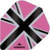 Mission Letky Alliance-X Union Jack No6 - Pink / Black F3124