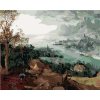 Zuty – Maľovanie Podľa Čísel – Krajina S Rozsievačom (Pieter Bruegel), 80 × 100 cm, Plátno 8596530097907