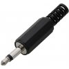 SOLEX SK5 Konektor JACK3,5mm mono plastový