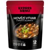 Expres Menu Hovädzí vývar s mäsom a zeleninou 600 g 2 porcie
