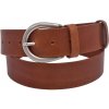 Dámsky elegantný koňakový opasok OLIVIA 3,8 cm 105