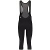 SHIMANO Nohavice VERTEX KNICKERS 3/4 zateplené s trakmi čierne Veľkosť: XL