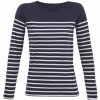 SOĽS Matelot Lsl Women Dámske tričko s dlhým rukávom SL03100 French navy / White XL