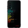Picasee ULTIMATE CASE pro Honor 20 Pro - Motto života