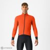 Castelli ALPHA FLIGHT ROS bunda, oranžová L
