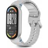 Remienok Tech-Protect Silicone Sport Xiaomi Smart Band 8/9/10/NFC sivý