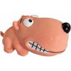 HipHop Dog Mini psík BigHead 9 cm, so zvukom, latex, HipHop