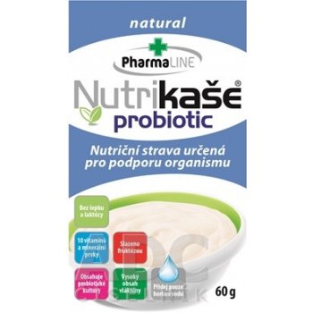 Nutrikaše probiotic natural 3 x 60 g od 2,29 € - Heureka.sk
