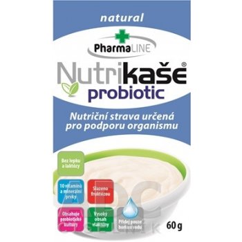 Nutrikaše probiotic natural 3 x 60 g