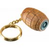Designa Brúsik Barrel Keyring with Sharpener
