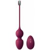 Dorcel Love Balls Vibrating Kegel Balls with Remote Control Plum