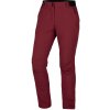 Northfinder Dámske trekingové nohavice ľahké elastické vodoodpudivé RAIMUNDA wine