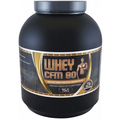 Titánus Whey CFM 80 2000 g