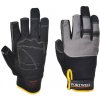 PORTWEST Pracovné rukavice Powertool Pro A740 M Čierna/sivá
