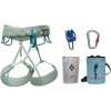 Lezecký set BLACK DIAMOND W Momentum Harness Pack S