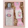 BOHEMIA GIFTS Kozmetická súprava Victorian Style – gél 200 ml a mydlo 30 g Zelená Lekáreň