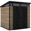 KETER PENT 7X7 SIGNATURE ashwood (259815) - plastový záhradný domček (+ 10 ročná predĺžená záruka)