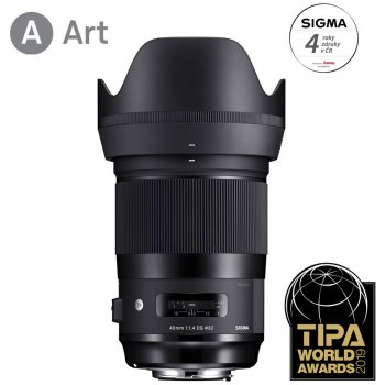 SIGMA 40mm f/1.4 DG HSM Art Canon