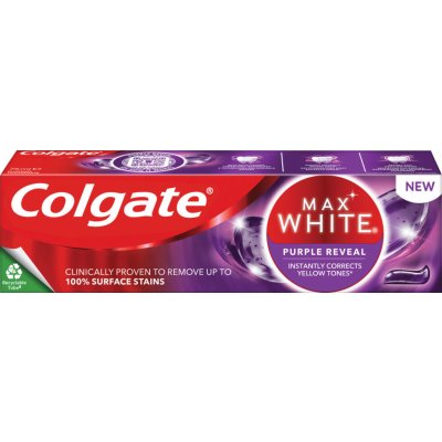 Colgate Max White Purple Reveal osviežujúca 75 ml