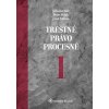 Trestné právo procesné I