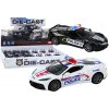 LEAN TOYS Policajné auto 1:32, kovové - Mix