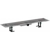 Hansgrohe RainDrain Compact - Úplná sada sprchového žľabu 800 pre dlažbu, pre plochú inštaláciu, 56167000
