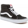 Topánky Vans SK8-Hi black/black/white 45