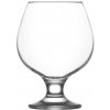 Pohár Misket, LAV, sklenený, na brandy, 390 ml, 64x124 mm, bal. 6 ks