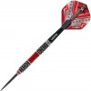 Sada steel šípok Winmau Joe Cullen Rockstar RS 1.0, 24g, 90% wolfram