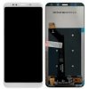 Xiaomi Redmi 5 Plus - LCD displej + Dotykové sklo Farba: Biela