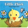 Chronicle Books Maňušková knižka Malé kuriatko