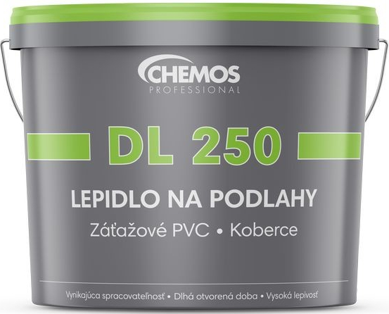 Chemos DL 250 T lepidlo na podlahy 12kg od 63,89 € - Heureka.sk