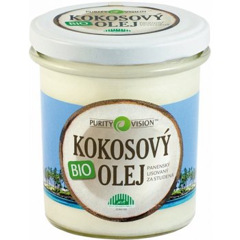 Purity Vision Bio panenský kokosový olej lisovaný za studena 300 ml