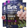 Brit Premium by Nature Adult S 3 kg