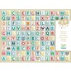 Djeco Dětské samolepky – Abeceda uni
