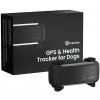 Tractive GPS Dog 6 Tracker pre psov čierny