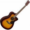 Yamaha FSX 315C Tobacco Brown Sunburst Elektroakustická gitara Dreadnought