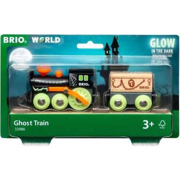 Brio 33986 Vláčiková dráha World Strašidelný vlak