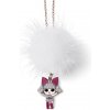 Detský prívesok L.O.L Surprise Fur Diva so Swarovski krištáľmi L1010DIV