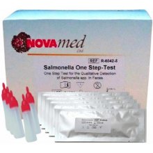 Novamed Salmonella test - test na salmonelovou infekciu 5 ks