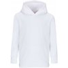 SOL´S CONDOR/ Detská mikina s kapucňou - white 106-116