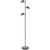 GLOBO 57910SG ROBBY stojacia lampa V1540mm 3xGU10 grafitová