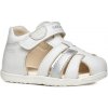 Detské sandále Geox Macchia biele, veľkosť 25 EU