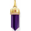 Thomas Sabo PE955 995 13 Pendant with imitation amethyst