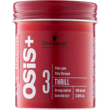 Schwarzkopf Osis Thrill vláknitá lesklá strukturující guma 100 ml