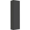 Kúpeľňová skrinka vysoká KEUCO X-Line vulkanit 48 x 175 x 30 cm 33130970001