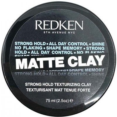 Redken Matte Clay Tvarující krémový jíl 75 ml